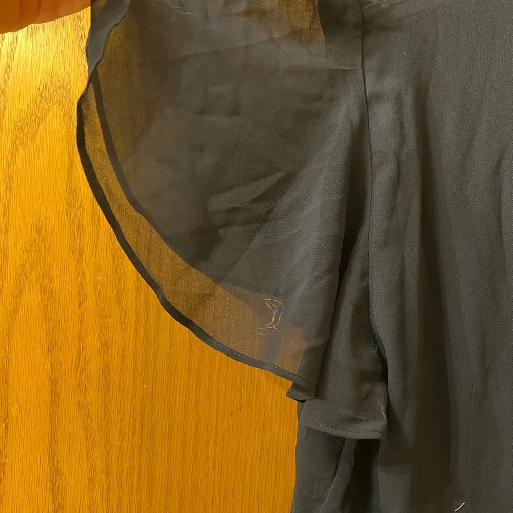 NWT Lulus Ruffle Tiered Mini Dress - Picture 5 of 8